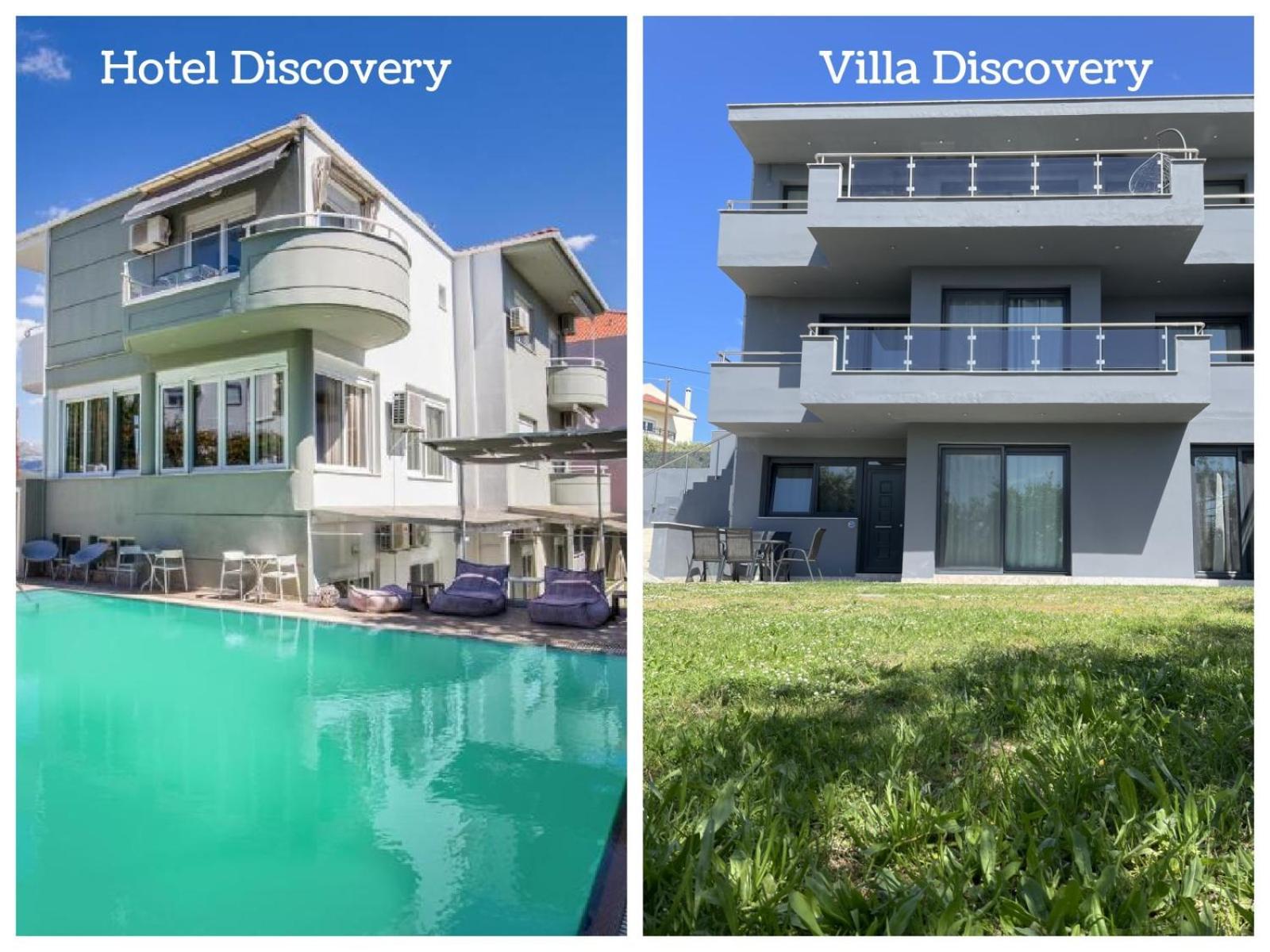 Discovery Villas Limenaria  Exteriör bild
