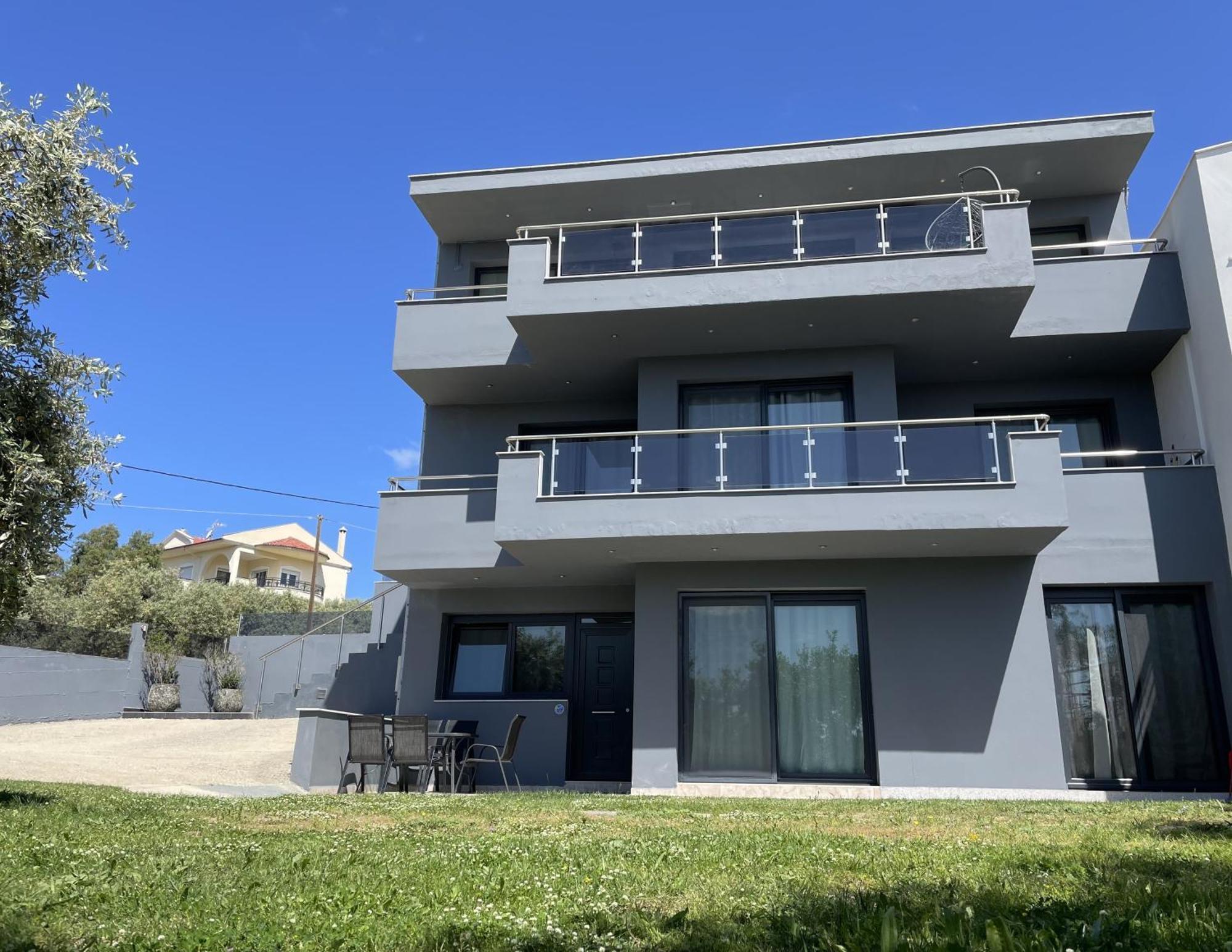 Discovery Villas Limenaria  Exteriör bild