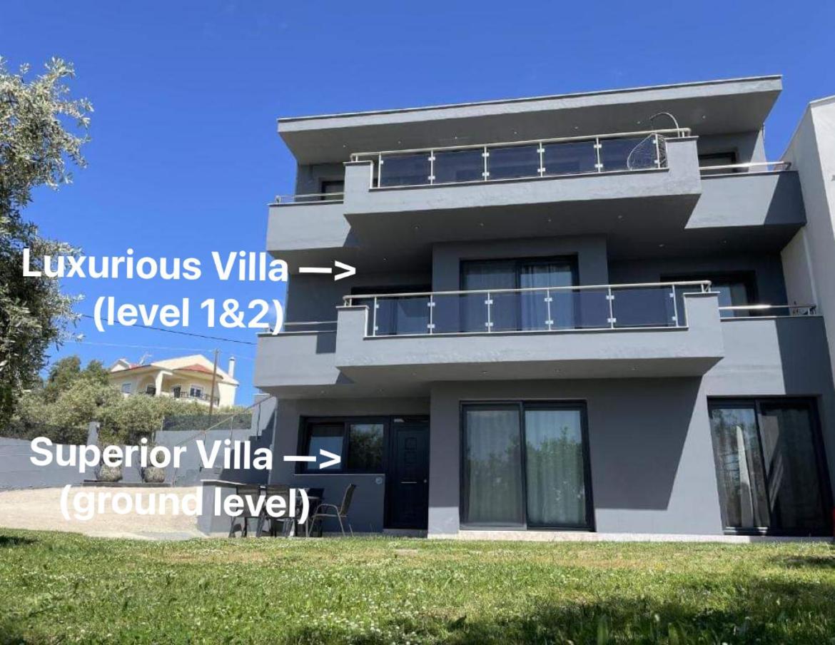 Discovery Villas Limenaria  Exteriör bild